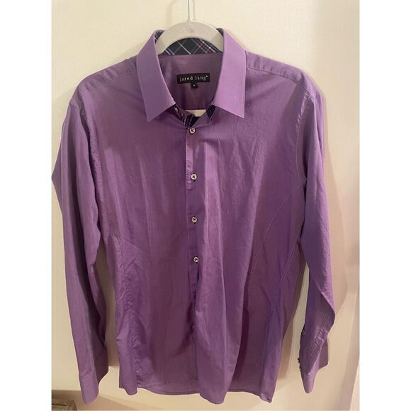 Jared Lang Button Down Shirt - Picture 1 of 4